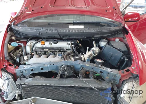 2008 Honda Civic Si z USA, uszkodzony, nr VIN 2HGFG21598H707134